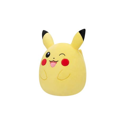 Pokemon Pluche Squishmallow Knuffel Pikachu 35 Cm Jokershop Be