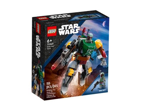 Lego Star Wars Boba Fett Mech Set Leg Hobbytown