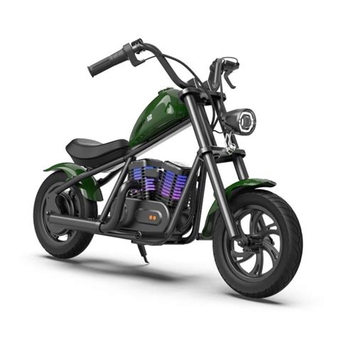 Motocykl Elektryczny Dla Dzieci Hyper GOGO Cruiser 12 Plus Opony 12 X