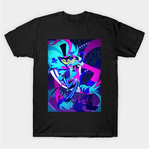 Helluva Boss Fizzarolli Asmodeus Helluva Boss T Shirt Sold By