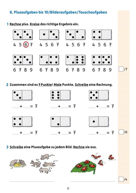 Tests In Mathe Lernzielkontrollen 1 Klasse Nr 81 Hauschka Verlag