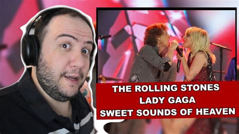 The Rolling Stones Lady Gaga Sweet Sounds Of Heaven Live From