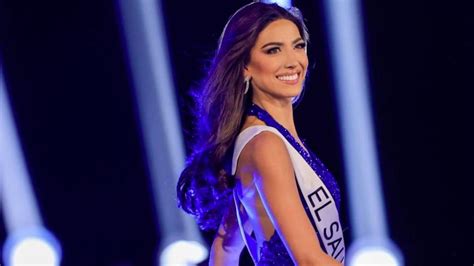 Miss Universo 2023 Ella es Isabella García Manzo Miss El Salvador