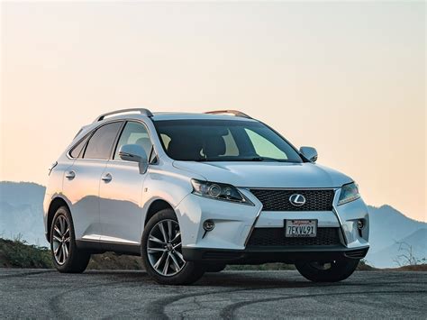 2015 Lexus Rx 350 Awd F Sport Long Term Update Lcertified Service