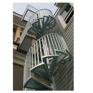 Galvanized Steel Spiral Stairs – Stairways, Inc. - Sweets