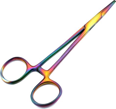 Amazon Odontomed Multi Color Rainbow Mosquito Hemostat Forceps