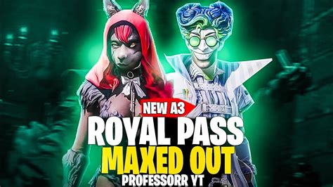 A Royal Pass Maxing Out Pubg Mobile Youtube