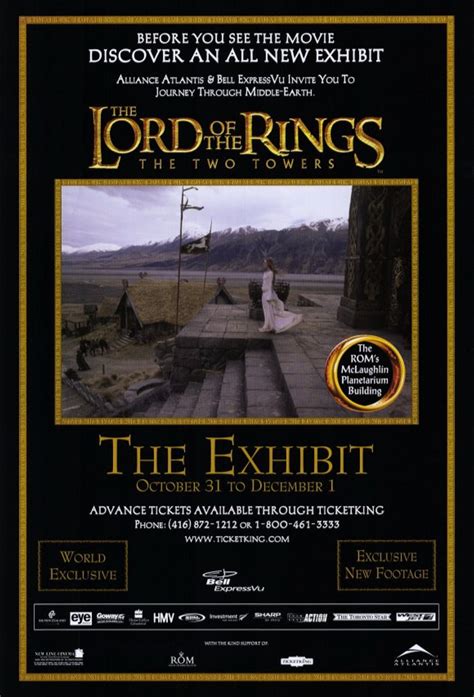 Lord of the Rings: The Two Towers Movie Poster Print (11 x 17) - Item ...