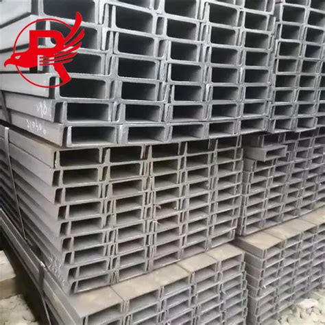 Wholesale Q355 Galvanized Carbon Hot Rolled U Beam Steel C Channel U