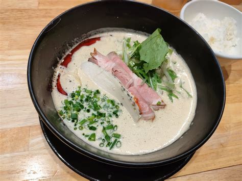 麺屋獅子丸＠名古屋市中村区 B級グルメ備忘録