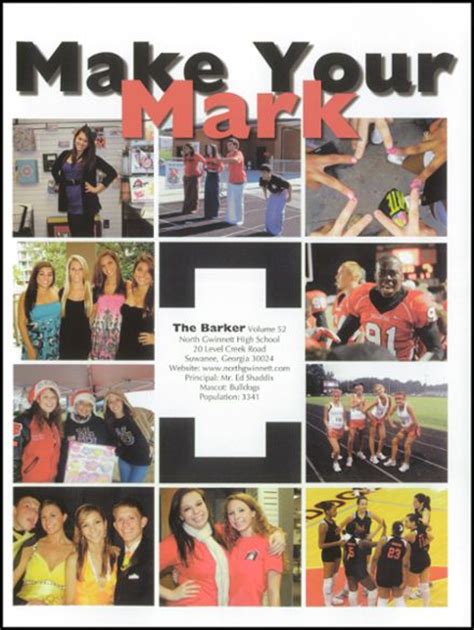 Explore 2010 North Gwinnett High School Yearbook, Suwanee GA - Classmates