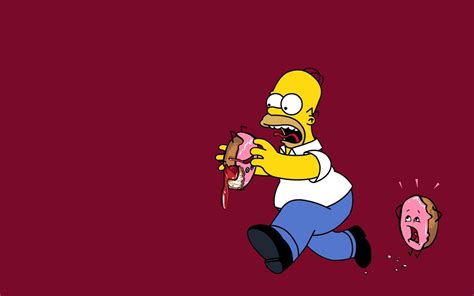 Simpsons Donut Wallpapers 4k Hd Simpsons Donut Backgrounds On