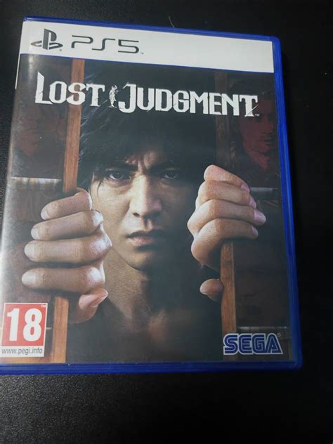 PS5 Lost Judgement Video Gaming Video Games PlayStation On Carousell