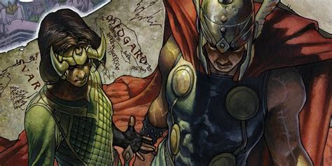 Marvel's Best Thor & Loki Comics