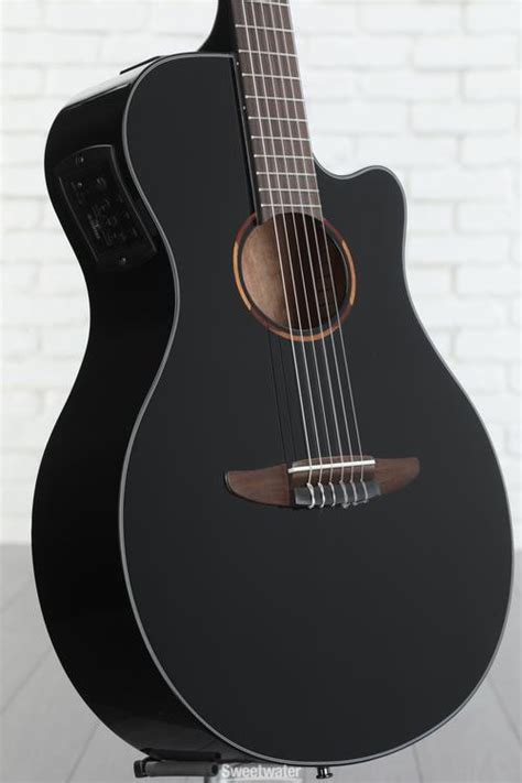 Yamaha Ntx Nylon String Acoustic Electric Guitar Black Reviews