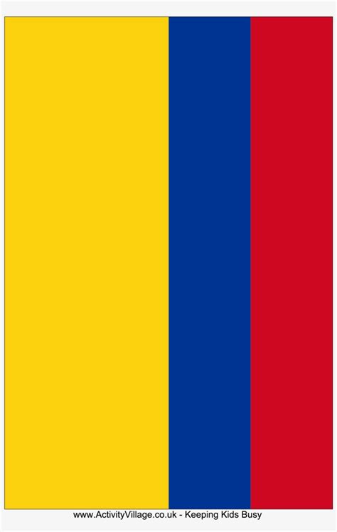 Colombia Flag Printable - Colombiaflag Template - 2480x3508 PNG ...