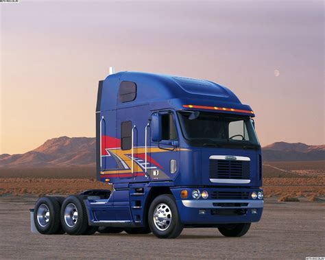 Freightliner Argosy цена технические характеристики фото Фредлайнер