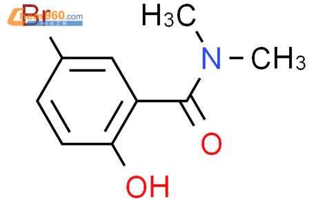 Benzamide Bromo Hydroxy N N Dimethyl Mol