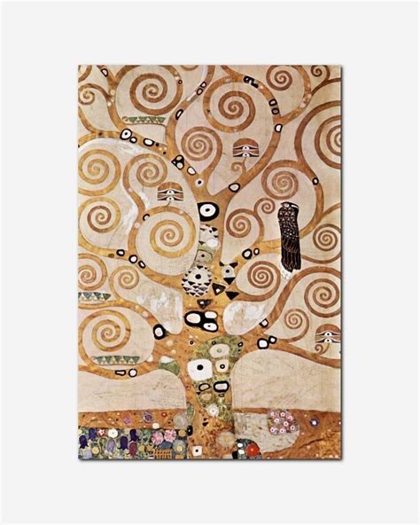 Arte Árvore da vida Gustav Klimt