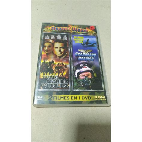 Dvd Os Quatro Cavaleiros Do Apocalipse EsquadrÃo Heroico Shopee Brasil