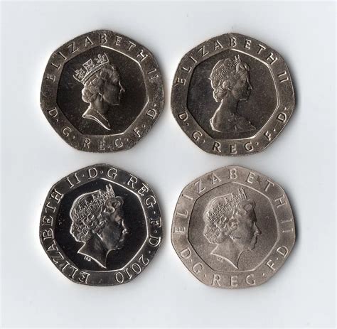 Check Your Change Rare 20p Coin Sells For 355 Times Face