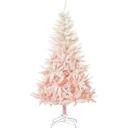 Amazon Homcom Ft Unlit Spruce Artificial Christmas Tree With