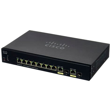 Switch Cisco Small Business Sg Puertos Administrable Poe