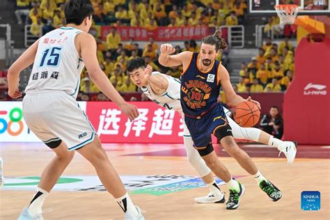 Cba Roundup Zhejiang Edges Jilin Shanxi Downs Qingdao Xinhua