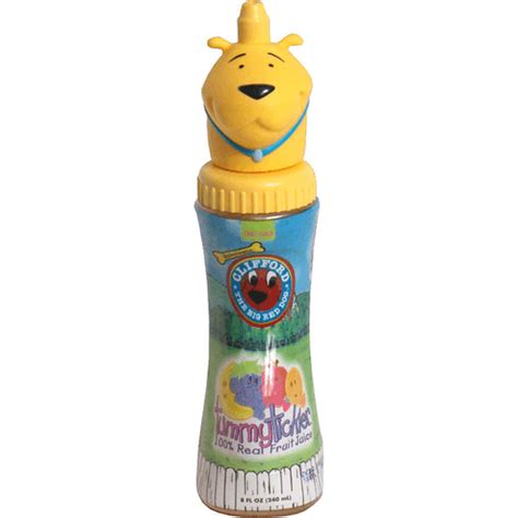 Tummy Tickler Clifford The Big Red Dog Juice, 100% Real Fruit, Fruit ...