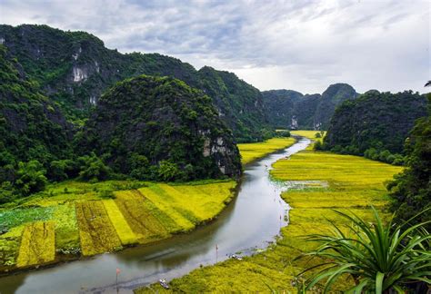 Tam Coc Baie D Halong Terrestre Agence De Voyage Vietnam Voyage