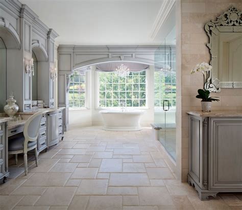 Westlake Village French Provincial Traditional Bathroom Los