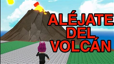 Roblox Sobrevive A Desastres Naturales Gameplay Youtube