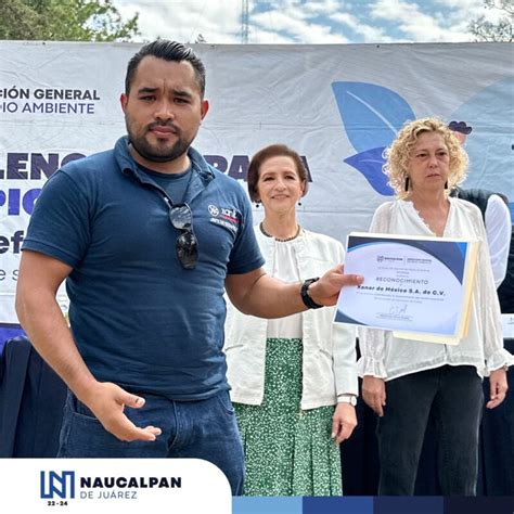 El Gobierno De Naucalpan Reconoci El Esfuerzo Colectivo En El Programa