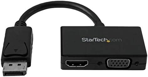 Startech Reise A V Adapter In Displayport Auf Hdmi Oder Vga