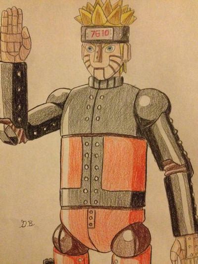 Mecha Naruto by InabiUchiha98 on DeviantArt