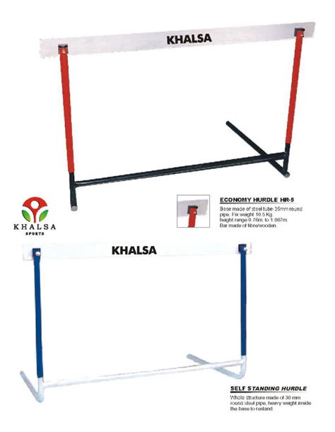 Athletics Equipments Manufacturers - Khalsa Sports Group Of Companies