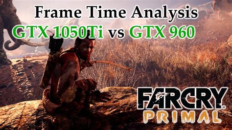 Gtx Ti Vs Gtx Frame Time Analysis Far Cry Primal Intro