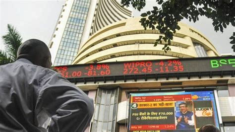 Election Result Day Disaster For Stock Markets Sensex Tanks 2700 Points Hindustan Times