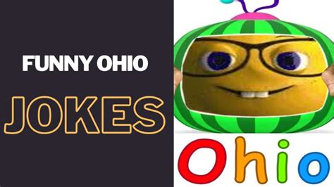 50 Ohio Jokes That'll Have You Ohioans & Out-of-Towners LOLing