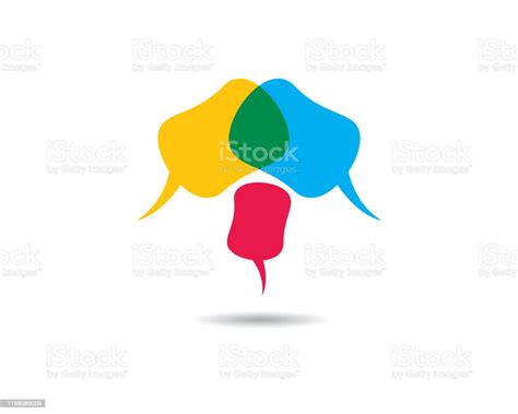 Speech Bubble Symbol Illustration Stock Illustration Download Image Now Abstract Art