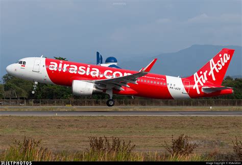 Pk Azd Airbus A Indonesia Airasia Ksaviation Jetphotos