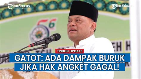 Breaking News Eks Panglima Tni Gatot Nurmantyo Ungkap Dampak Buruk