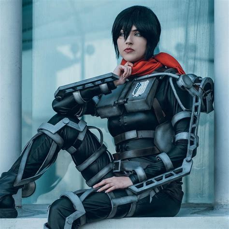 Mikasa Cosplay from Attack On Titan - OtakuKart