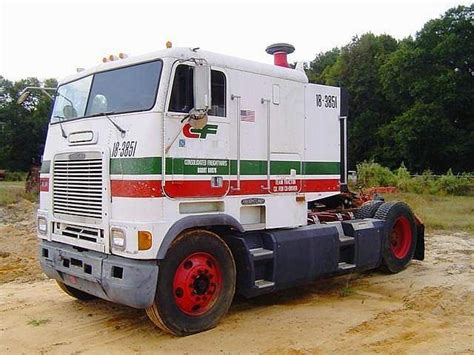 1996 Freightliner Cabover Cabover Truck Sleeper Big Trucks Big