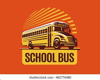 School Bus Logo Vector (.AI) Free Download