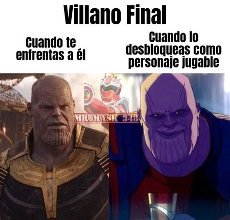 Thanos Cristiano Mcu Marvel Marvel Memes Parkour Pov Laughter Haha