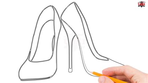 How To Draw High Heels - Gearboot7