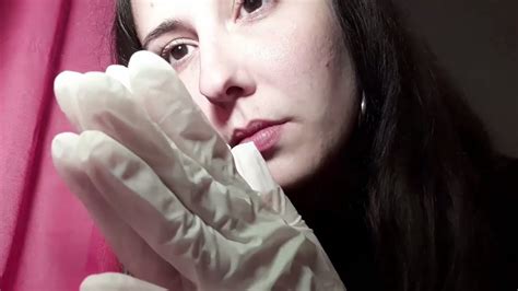 Asmr • Latex Glove Sounds ~ Inaudible Whispering {close Up} Youtube