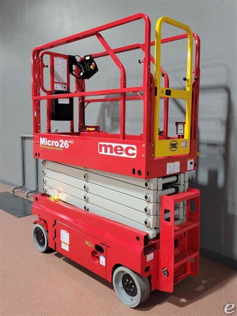 2024 Electric Mec Scissor Lifts Micro 26 123forklift