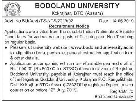 BODOLANd | FacultyPlus